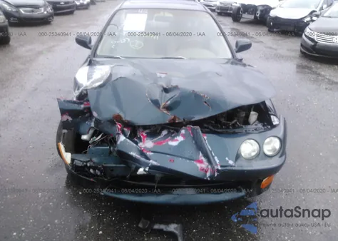 1998 Acura Integra Ls z USA, uszkodzony, nr VIN JH4DB7652WS006207